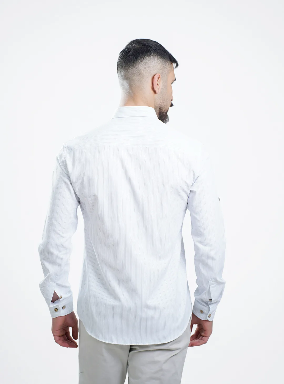 CHEMISE RAYEE